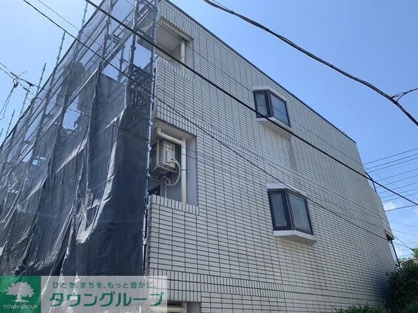 ベルウッド明大前の物件外観写真